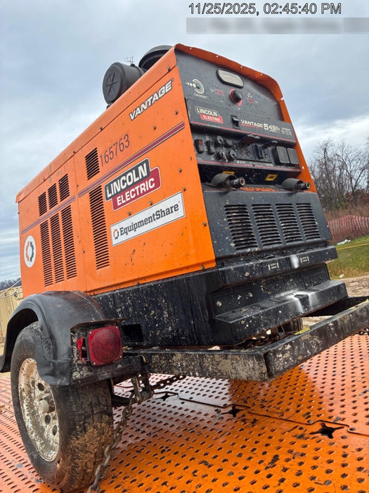 2021 Lincoln Electric Vantage 549X Ready Pak 3, ORANGE (includes trailer, cable rack, fender light kit)