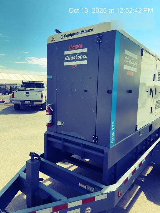 2023 ATLAS COPCO QAS 175