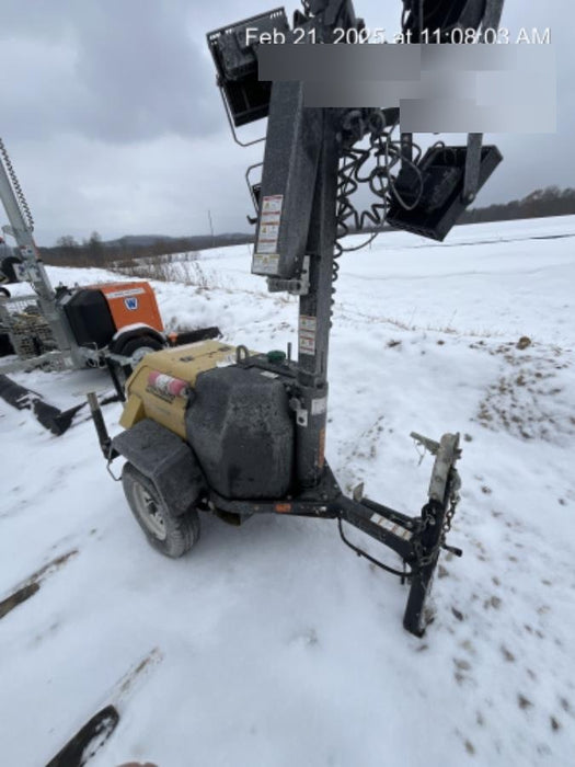 Allmand NLV3GR 3kW Light Plant - LED