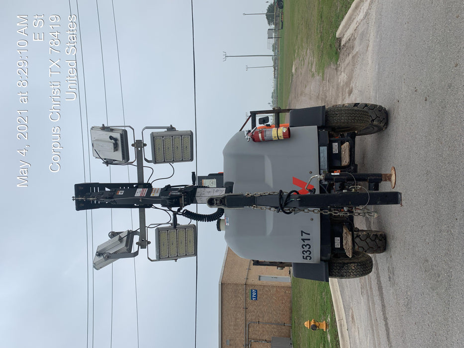 2019 Wacker Neuson LTV6K-LED LED Light Towers