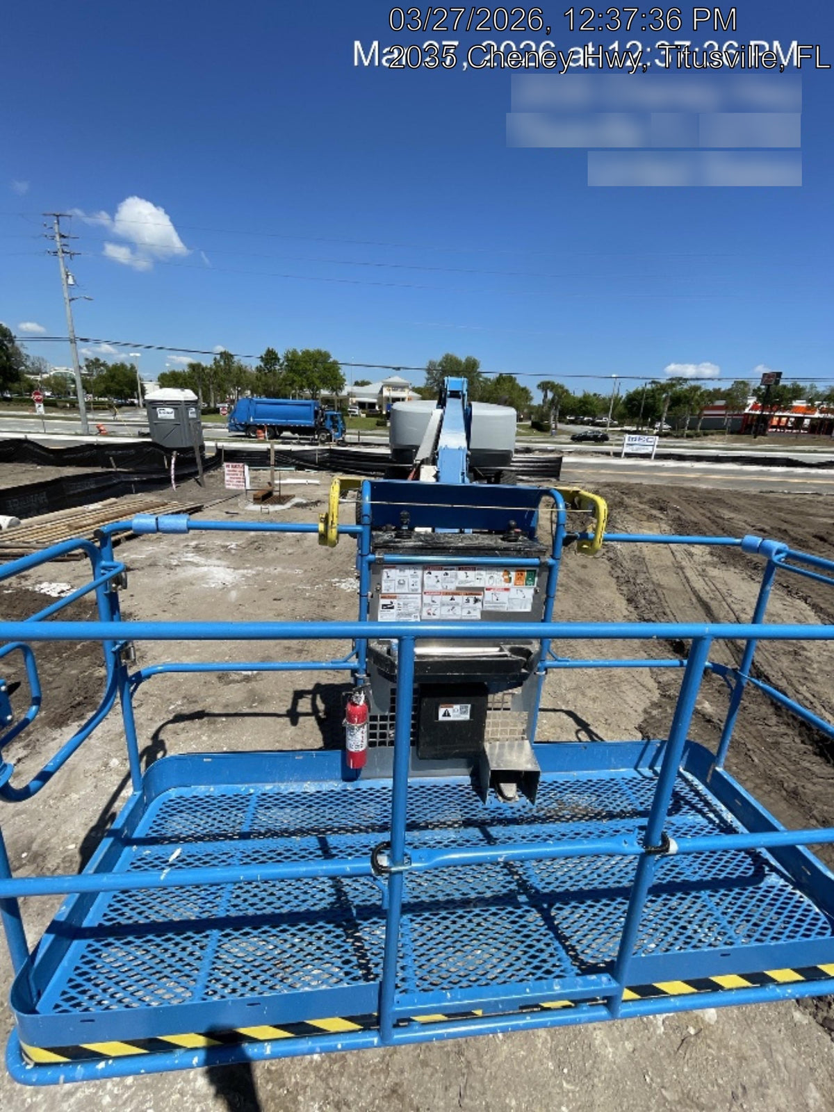 2020 GENIE S-45 HF