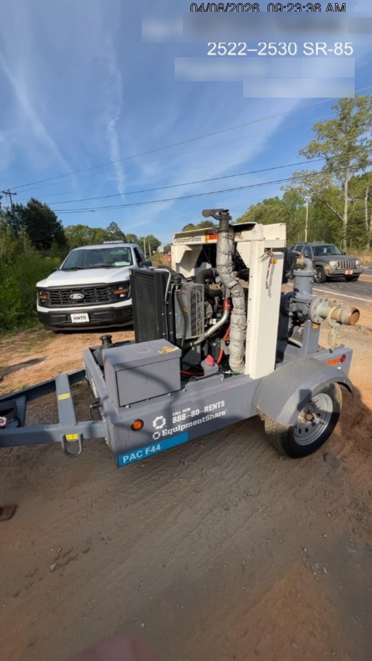 2023 ATLAS COPCO PAC F44 KD