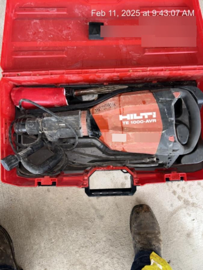 2021 HILTI TE 1000-AVR