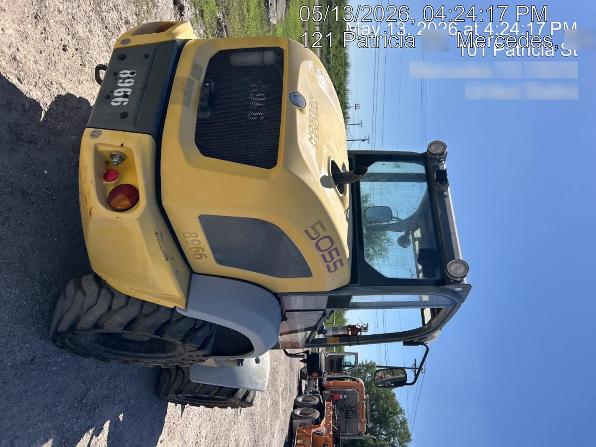 2018 WACKER NEUSON 5055