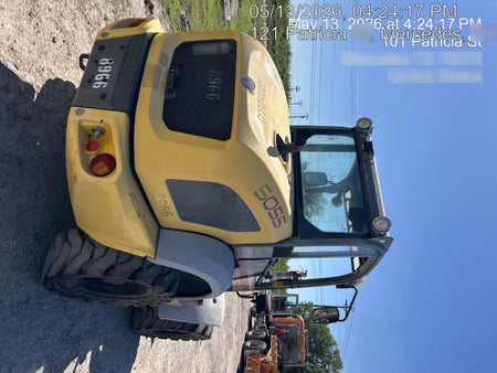 2018 WACKER NEUSON 5055