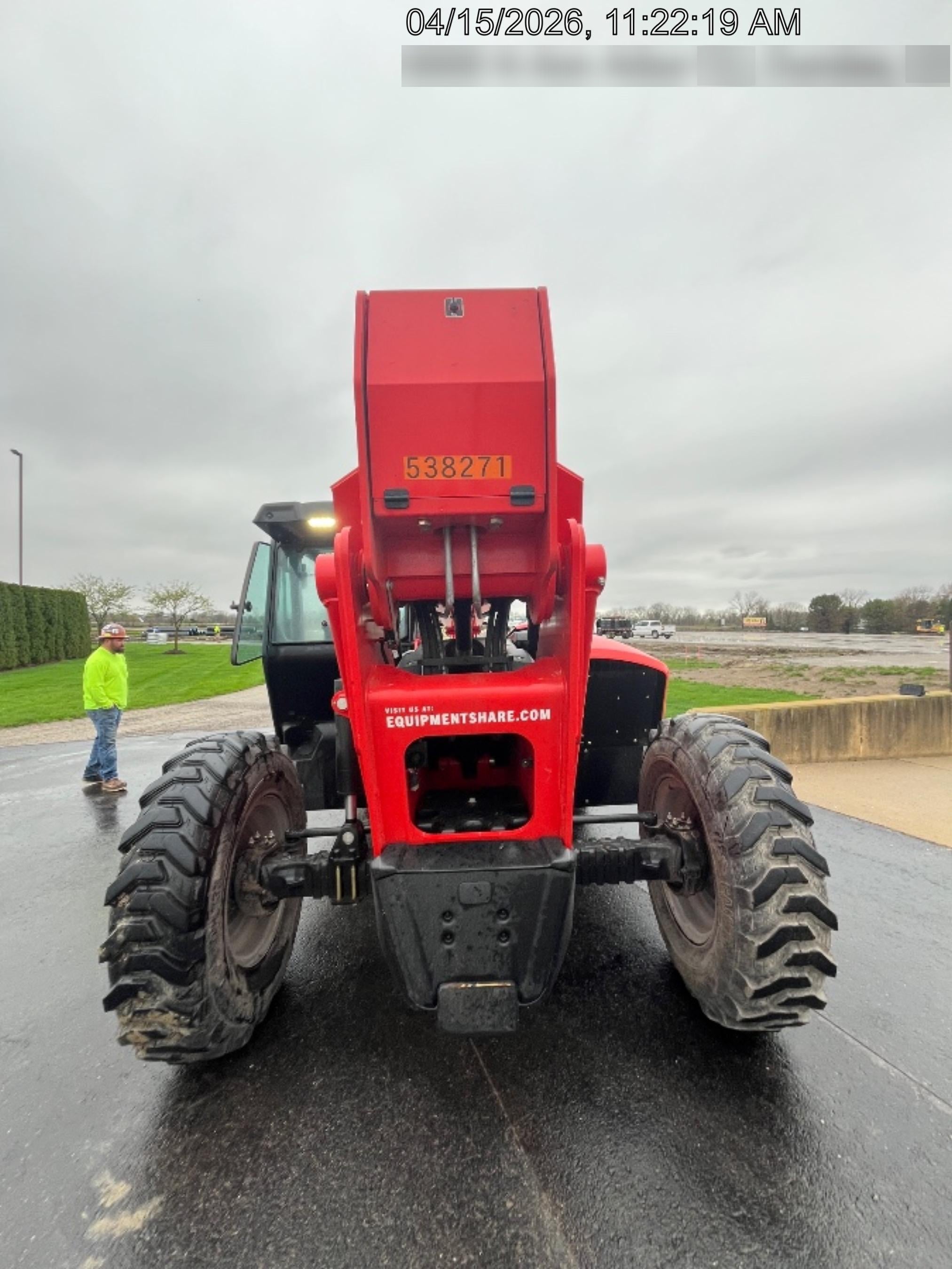 2025 MANITOU MTA842