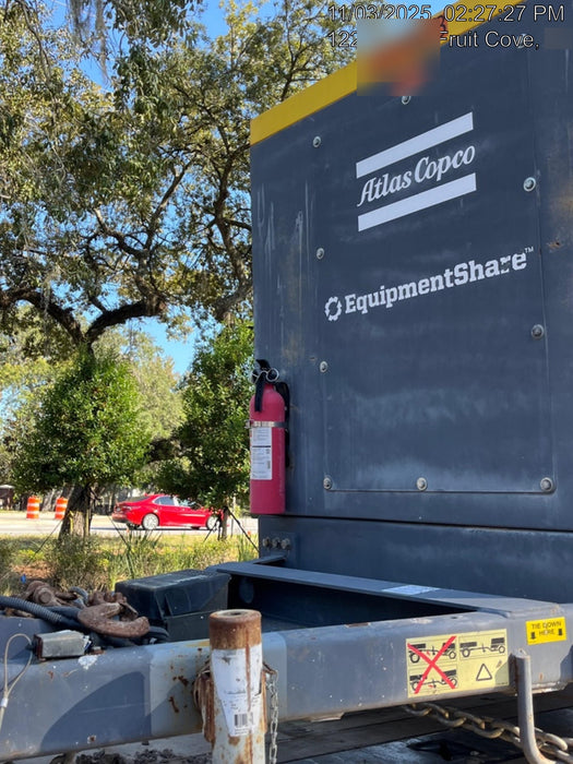 2021 ATLAS COPCO PAS 100 HF CS Enclosed