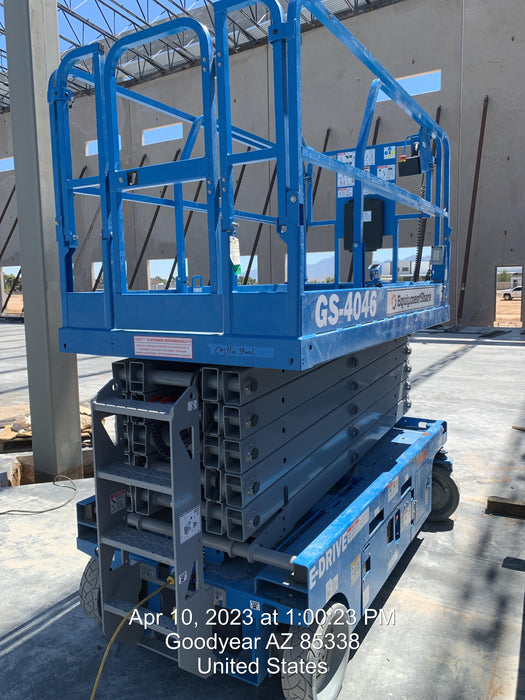 2022 GENIE GS-4046 E Drive