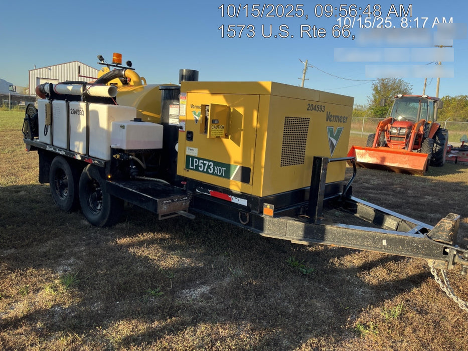 2022 VAC-TRON LP573XDT