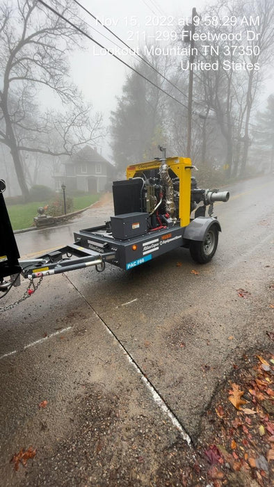 2022 ATLAS COPCO PAC F66 KD