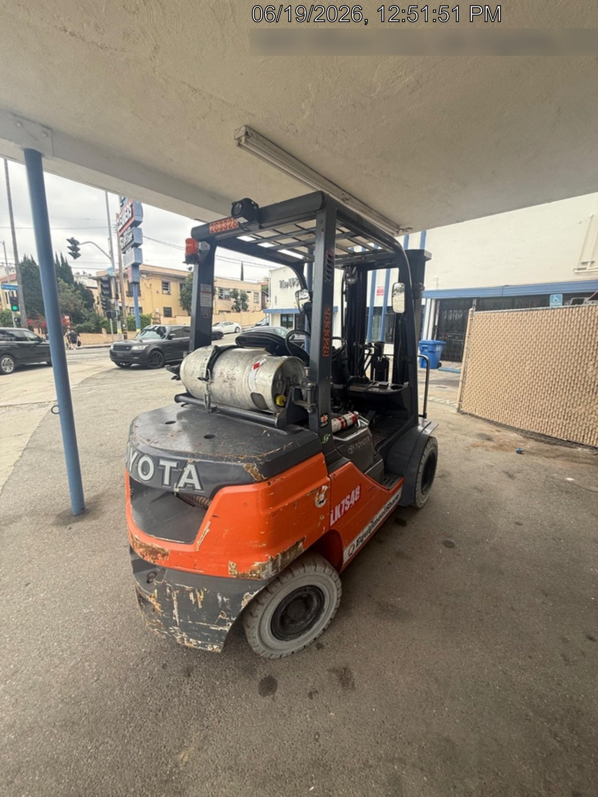 2022 TOYOTA 50-8FGU25