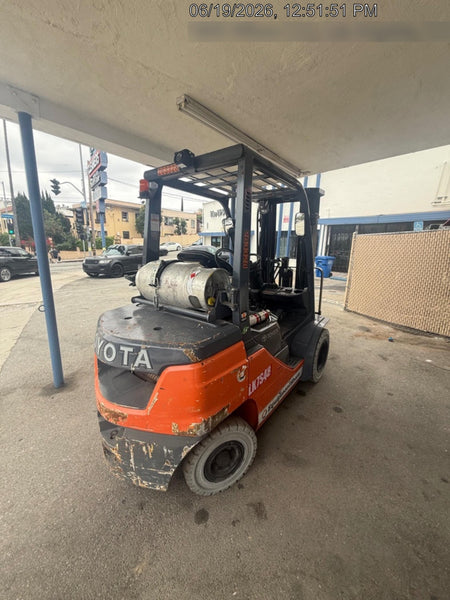 2022 TOYOTA 50-8FGU25