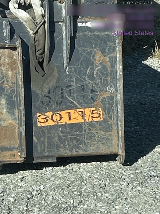 2018 PALADIN 76" Scrap Grapple Bucket - Paladin