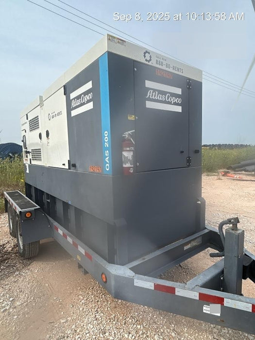 2021 ATLAS COPCO QAS200