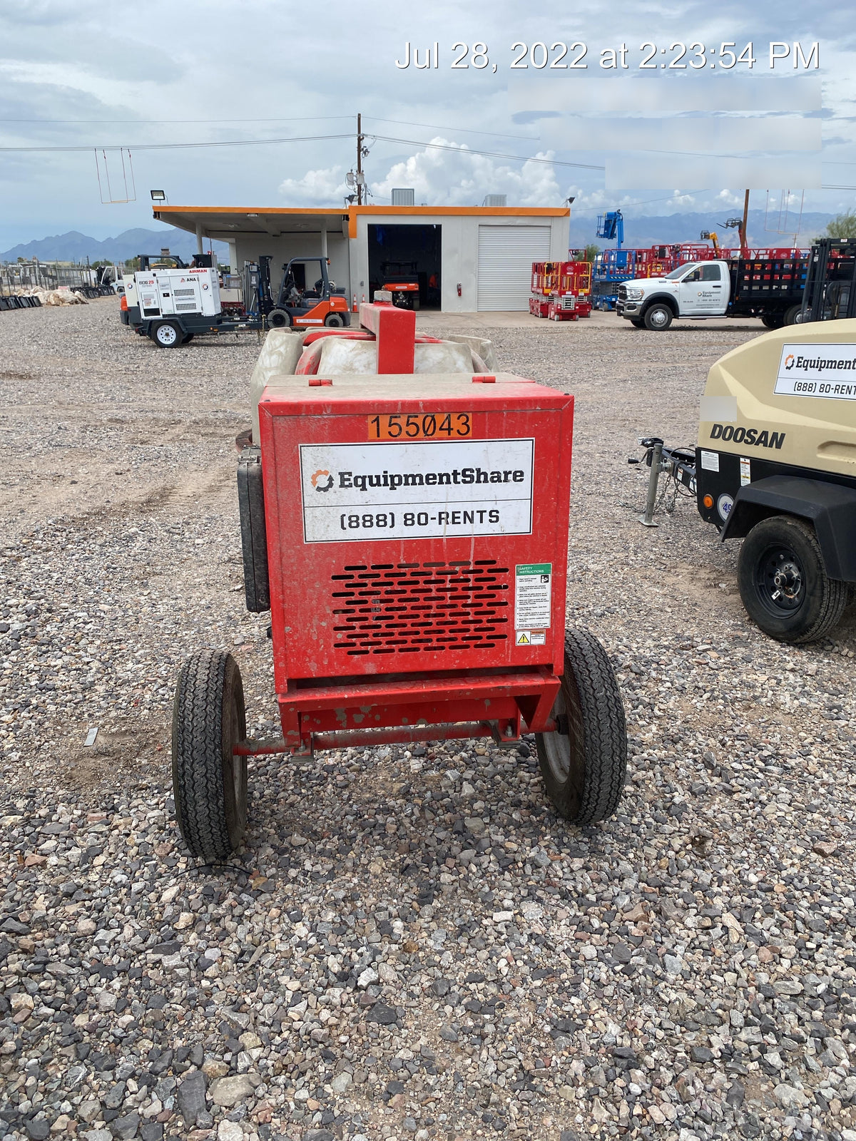 2021 MULTIQUIP MC94PH8