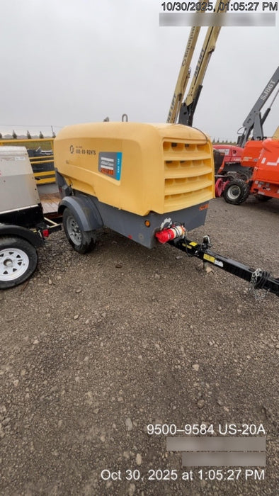 2023 ATLAS COPCO XAS188 CWK