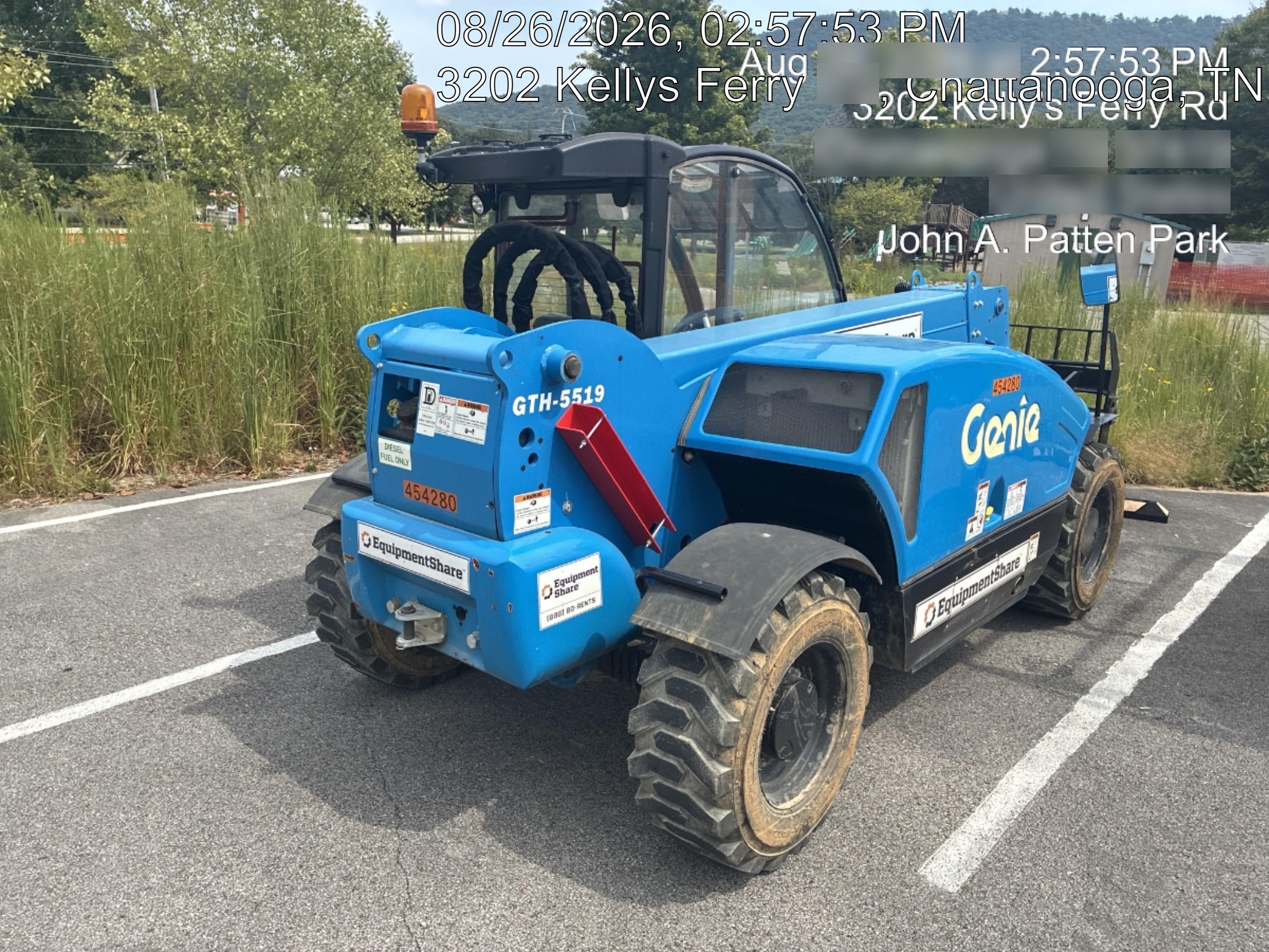 2024 GENIE GTH-5519