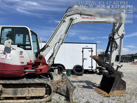 2020 TAKEUCHI TB290C