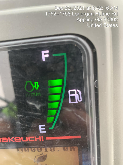 2021 TAKEUCHI TB235-2R