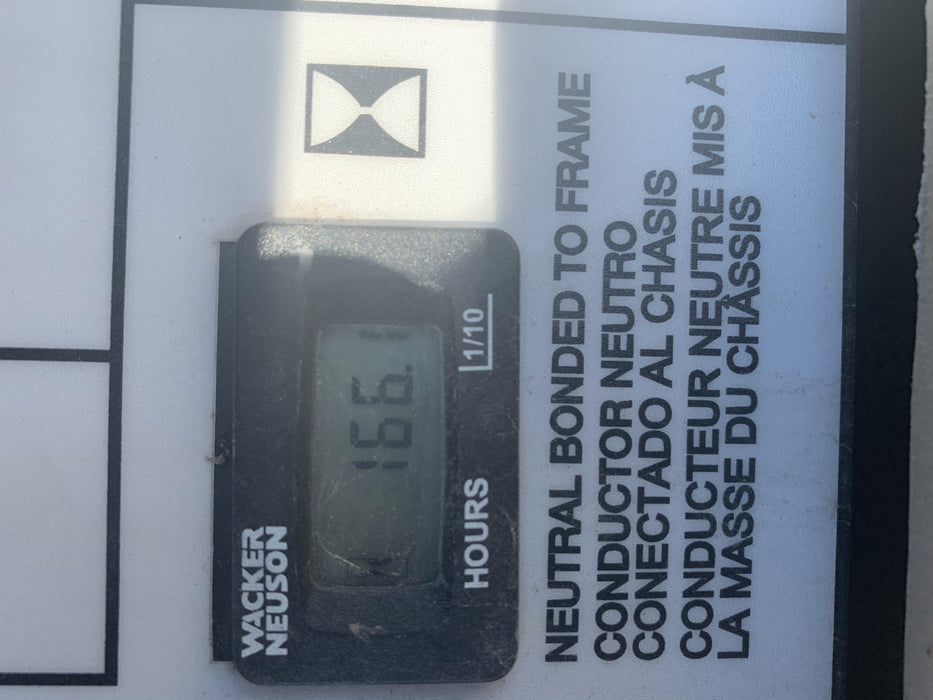 2019 Wacker Neuson LTV6L-MH Wacker Neuson LTV6L Mobile Light Tower w/Fuel Level Sensor Installed