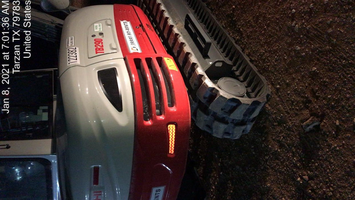 2020 TAKEUCHI TB290C