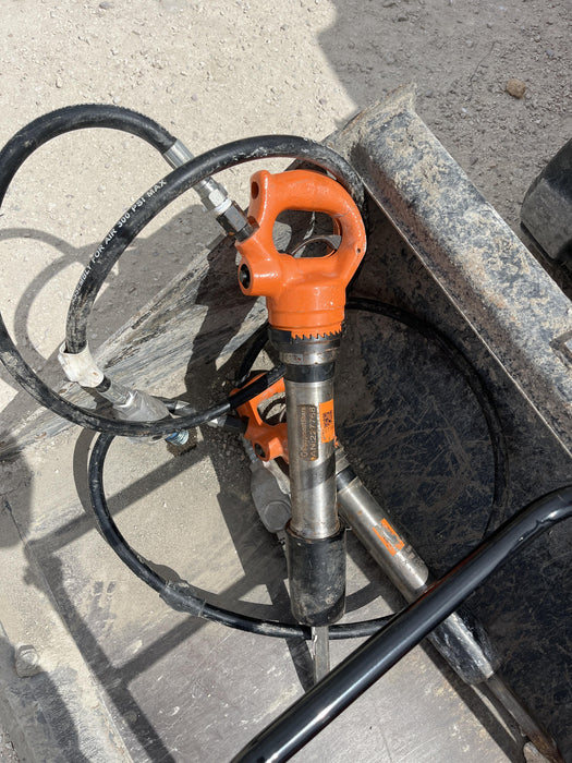 2022 MICHIGAN PNEUMATIC MP-133-ORANGE-NEP
