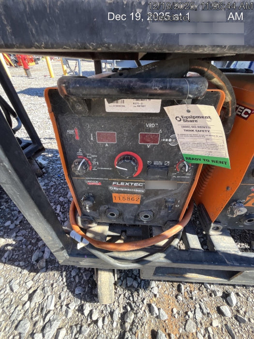 2020 LINCOLN ELECTRIC FLEXTEC 350X