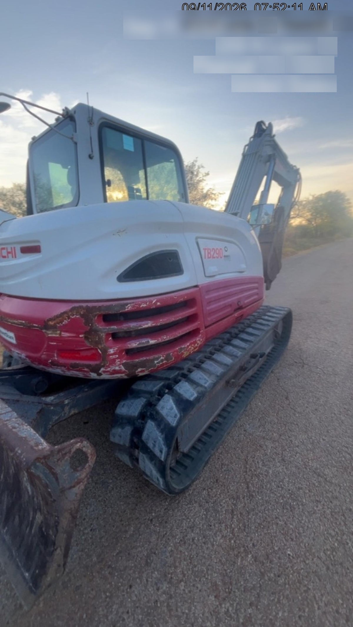 2019 TAKEUCHI TB290