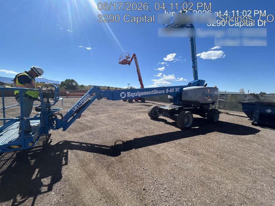 2024 GENIE S-45 XC