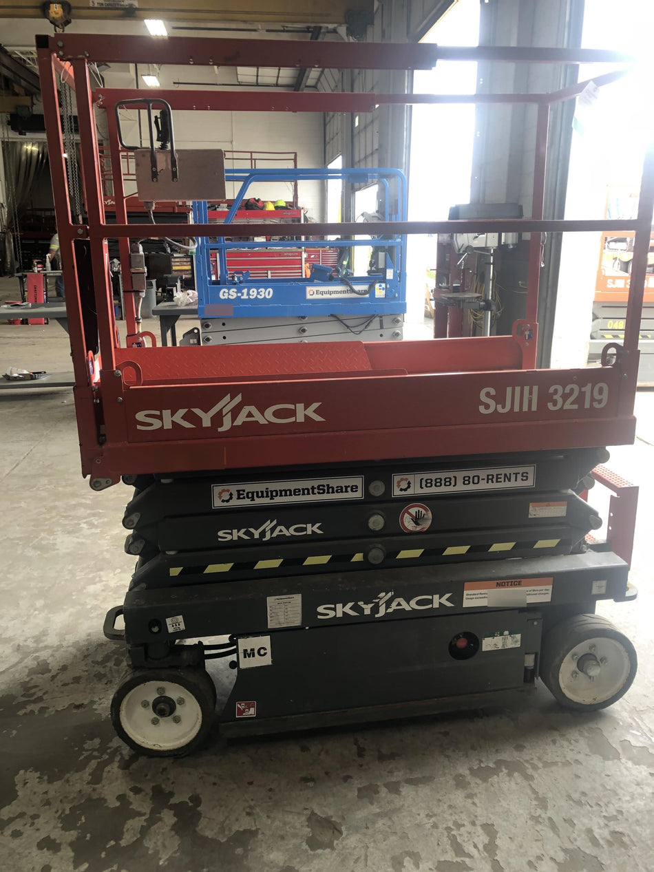 2016 Skyjack SJIII-3219 Standard Rental Specs