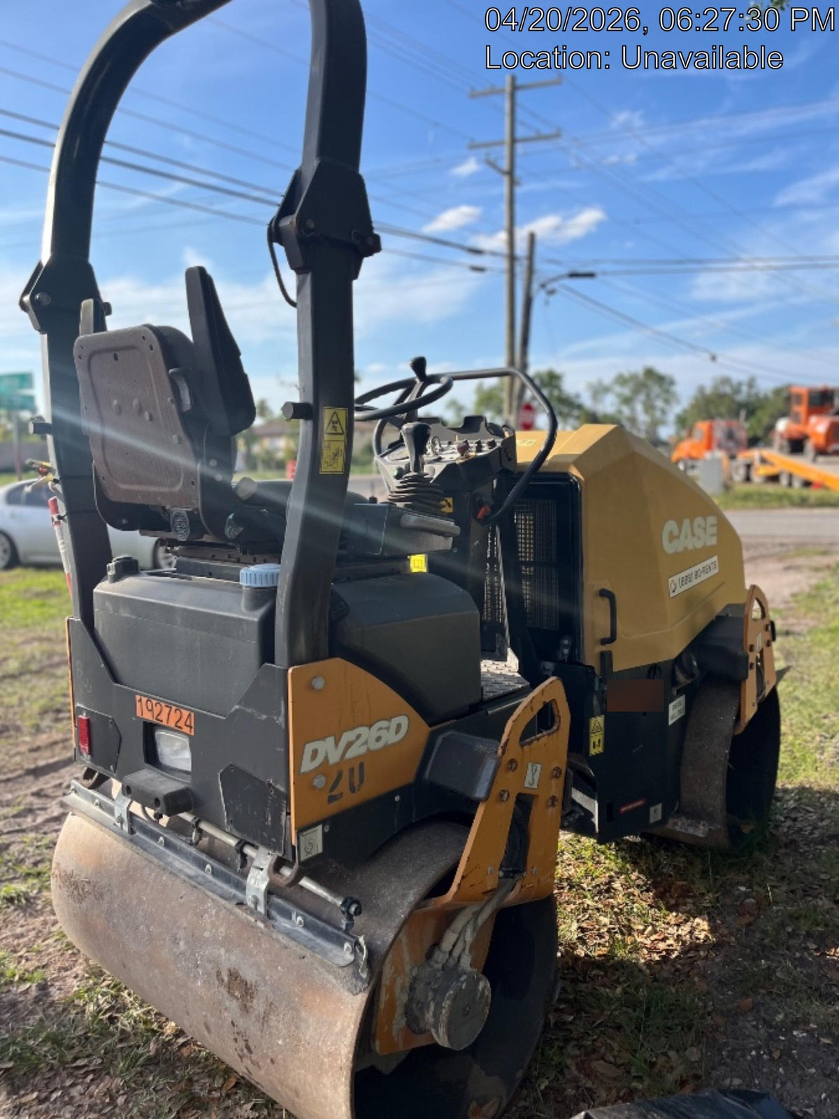 2018 CASE DV26