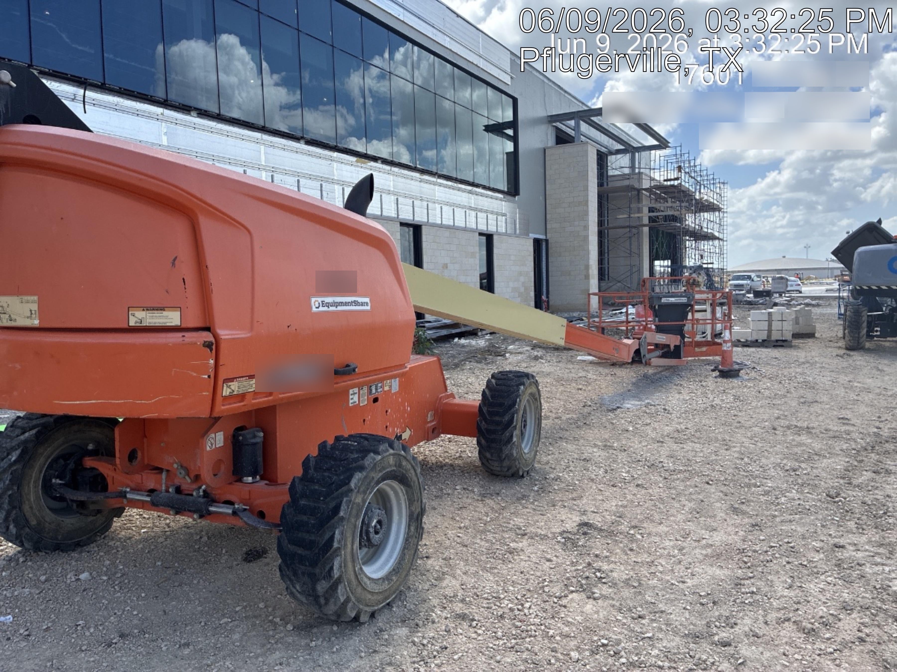 2019 JLG 460SJ