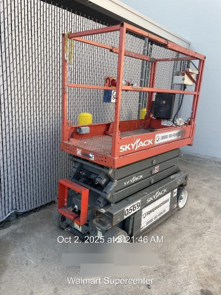 2015 SKYJACK SJIII-3219