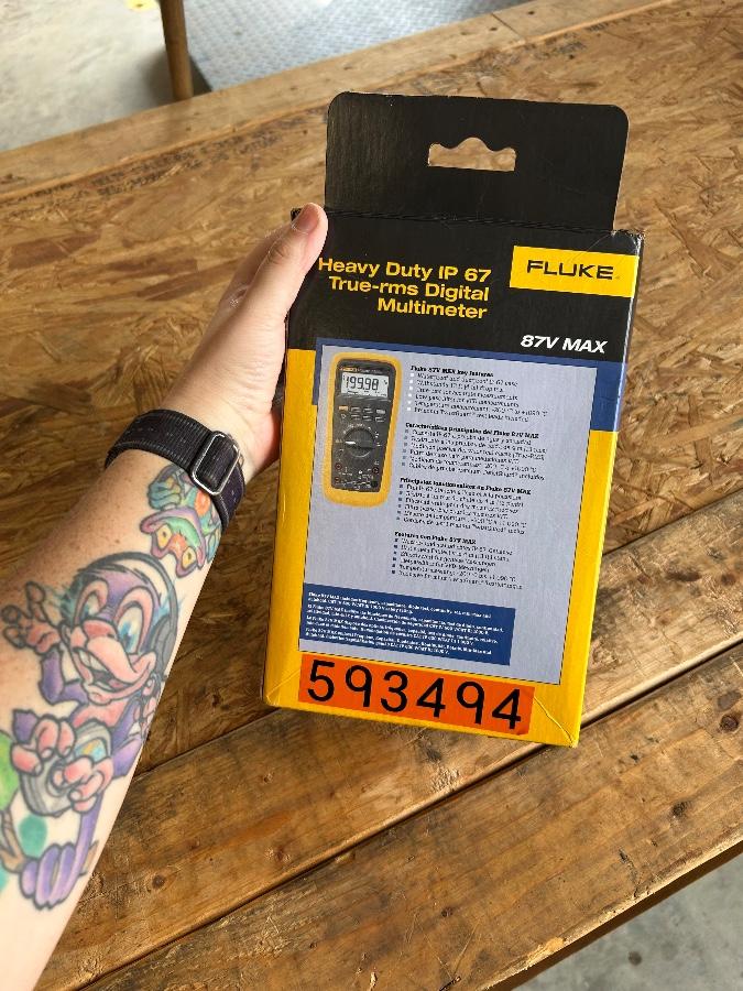 2025 FLUKE 87V-MAX