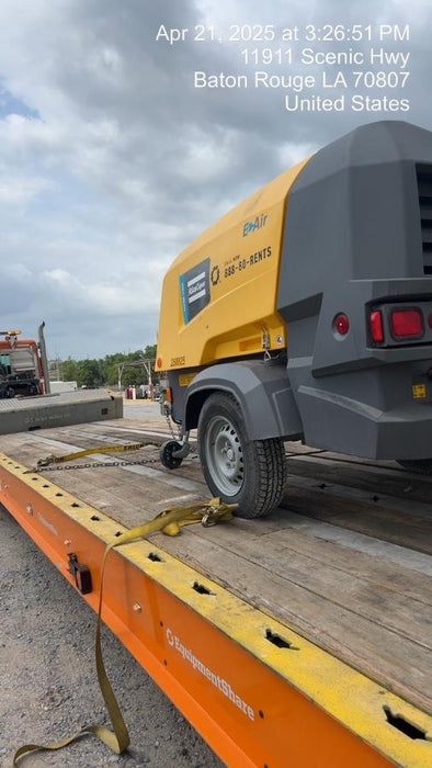 2022 ATLAS COPCO E-AIR H450