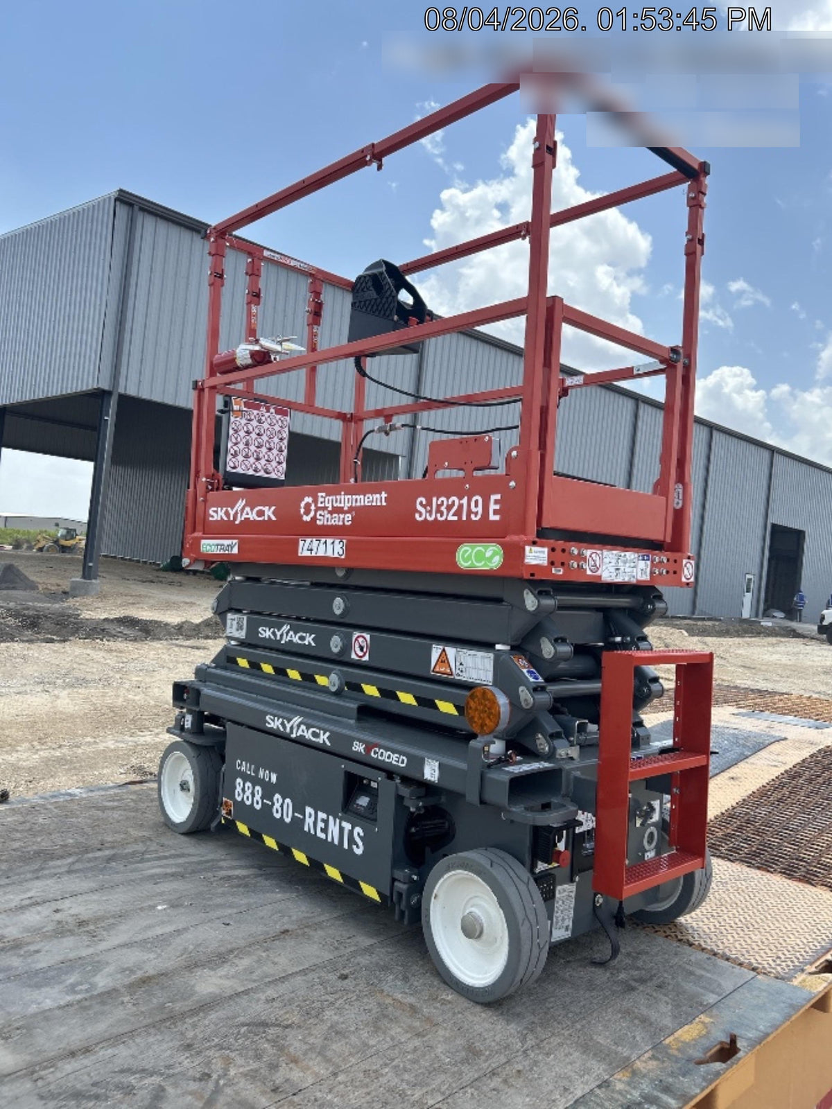 2026 SKYJACK SJ3219E
