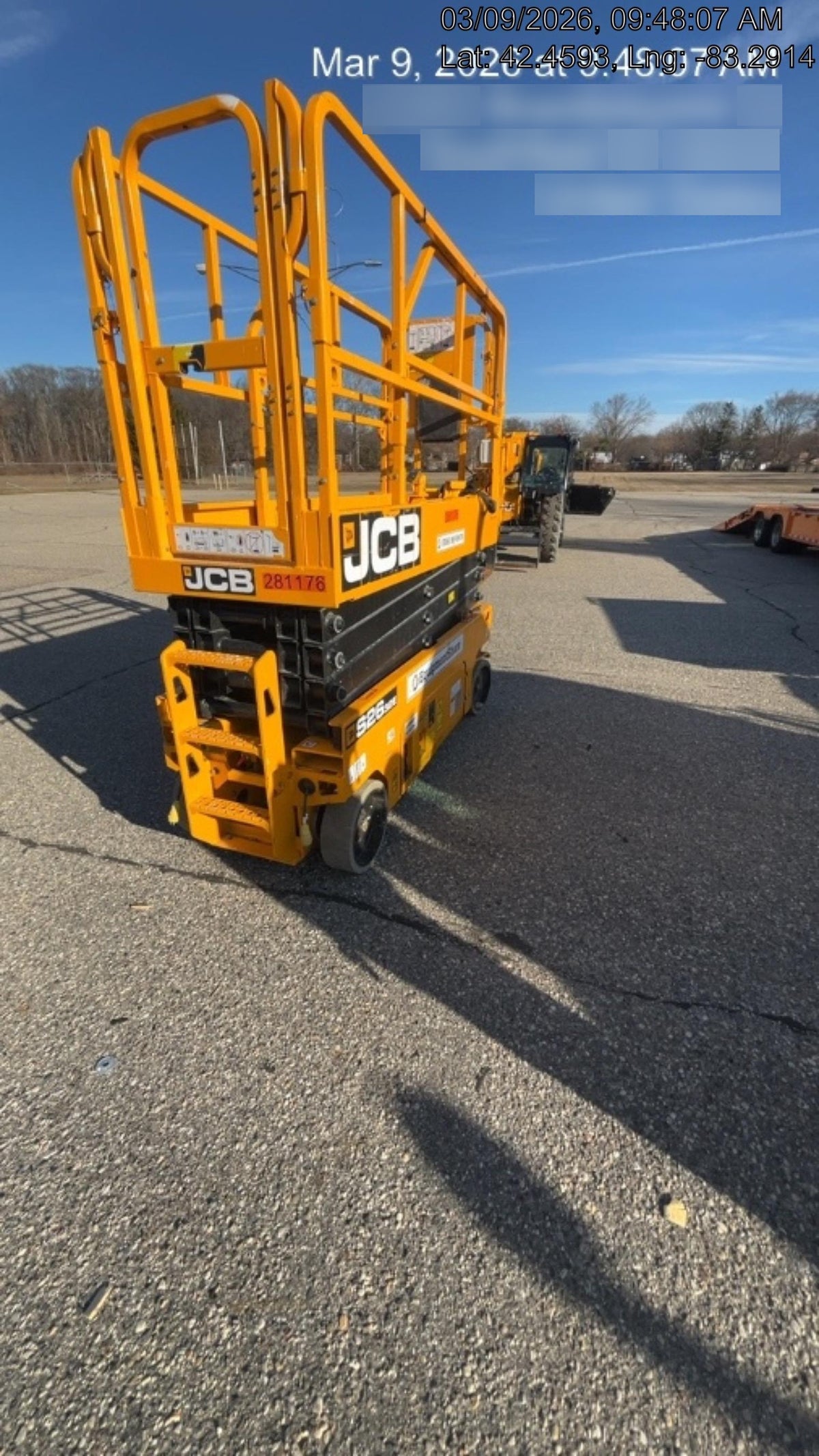 2023 JCB S2632E