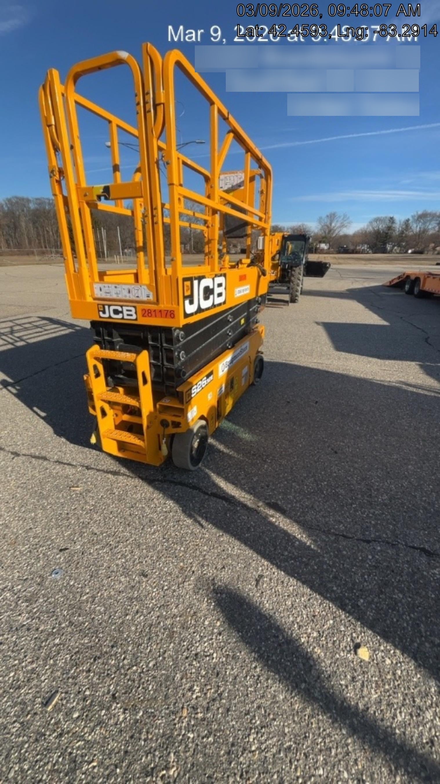 2023 JCB S2632E