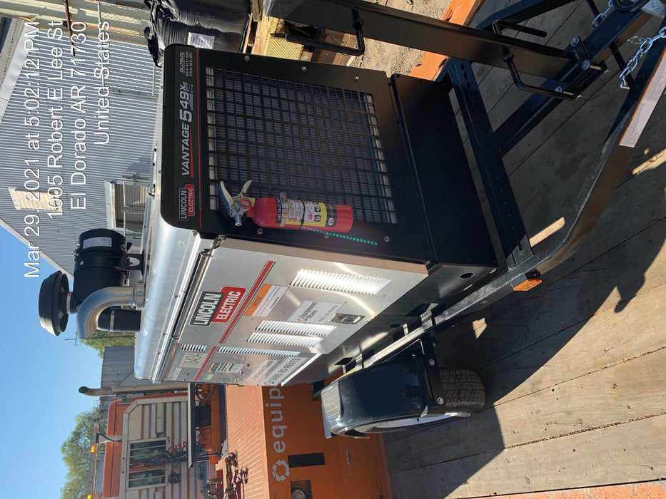 2020 Lincoln Electric VANTAGE 549 Ready Pak 3