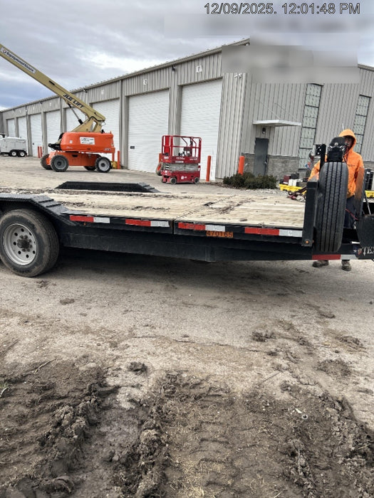 2025 TEXAS PRIDE TRAILERS GT817414KBP