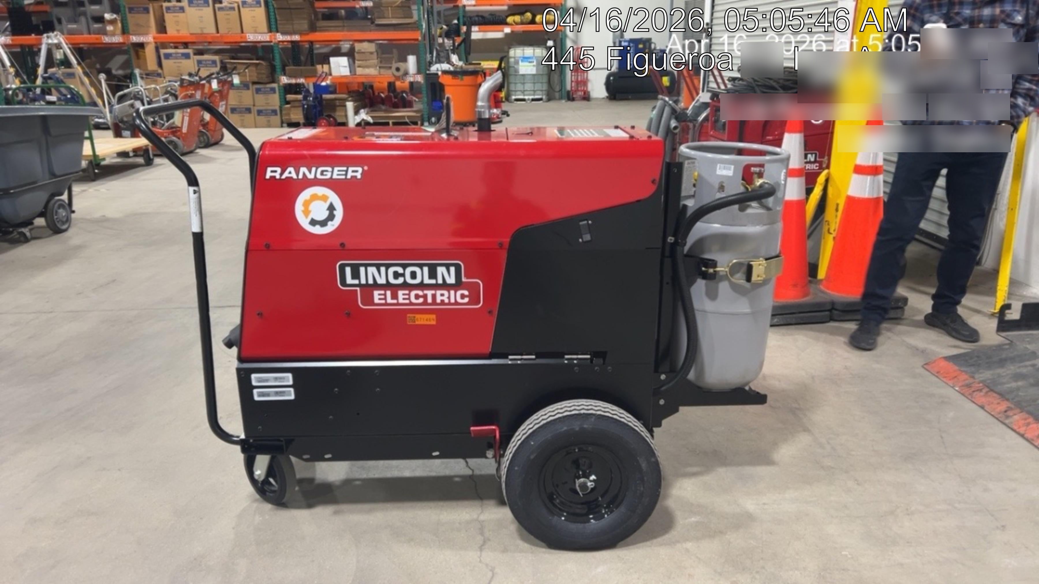 2026 LINCOLN ELECTRIC Ranger 305 LPG
