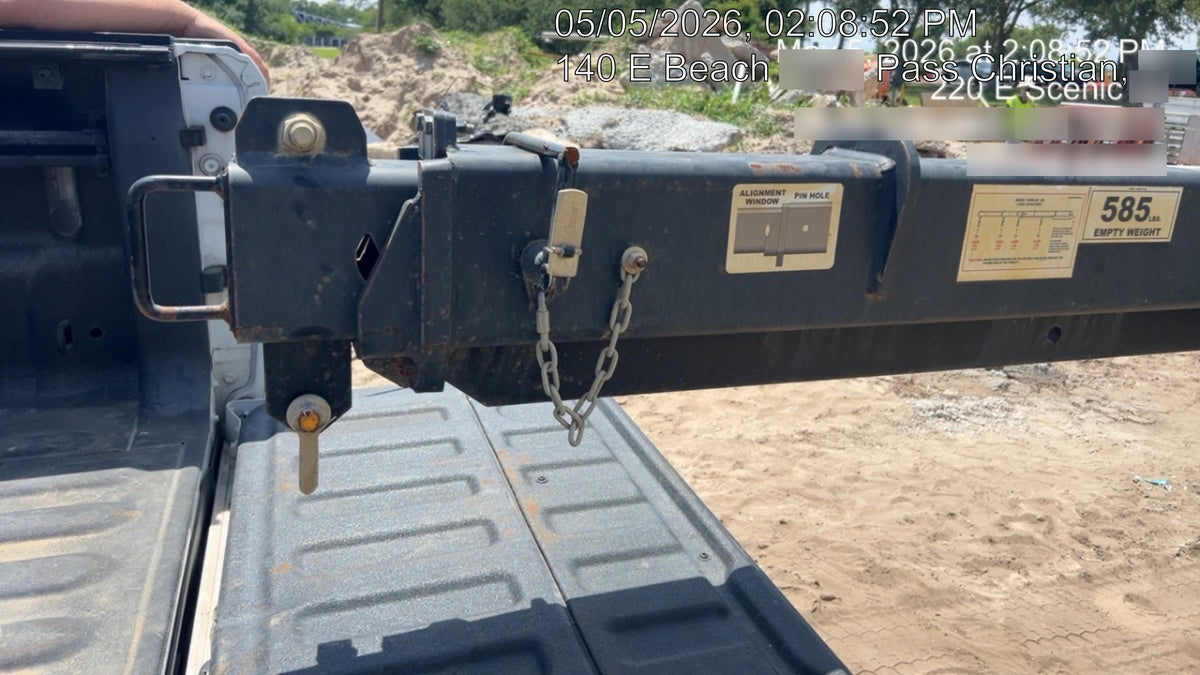 2025 STAR INDUSTRIES M1360B - Star JIB Boom