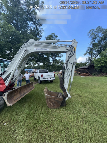 2023 TAKEUCHI TB290C