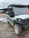 2019 Kawasaki MULE PRO-DX 3 Seater, Standard Options, Backup Alarm, Beacon, Plastic Hard Top, Poly Windshield, Horn Kit