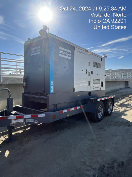 2023 ATLAS COPCO QAS 235