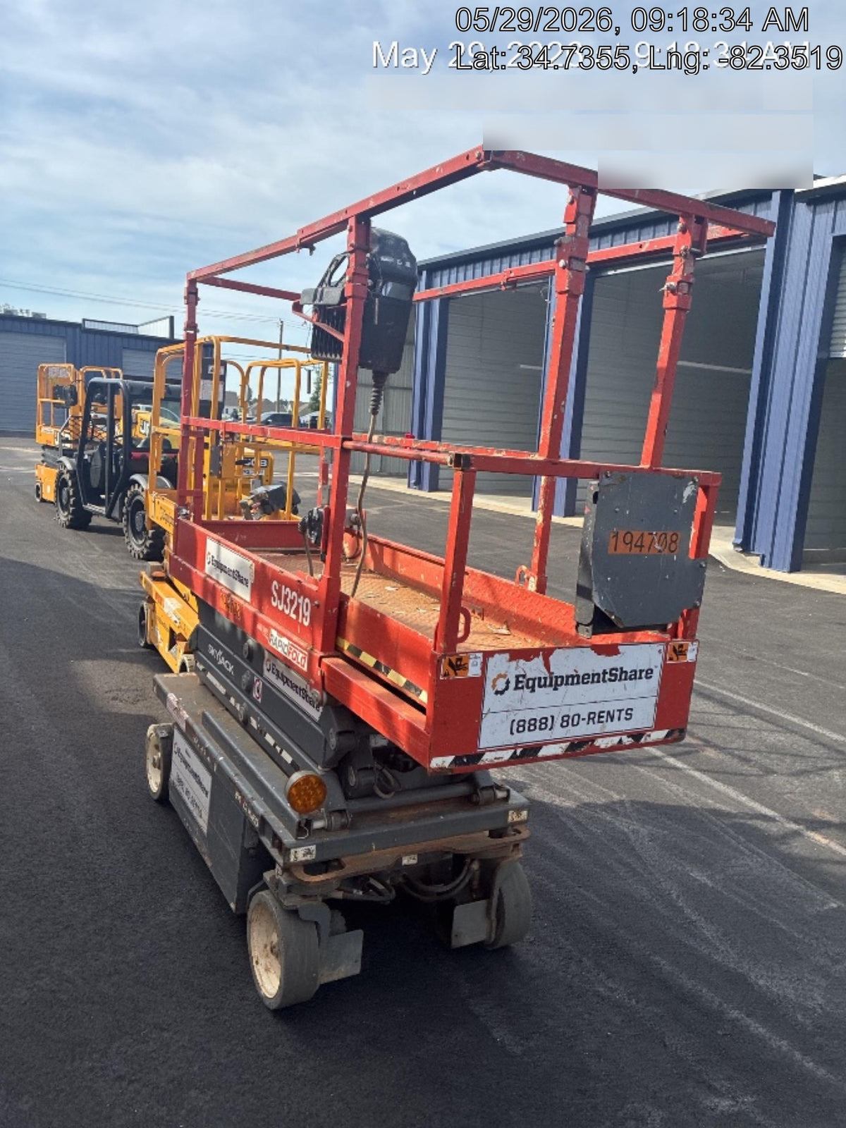 2021 SKYJACK SJ3219