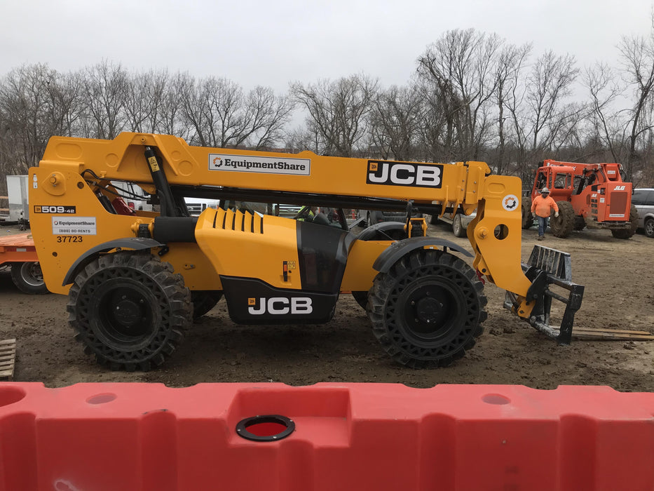 2019 JCB 509-42