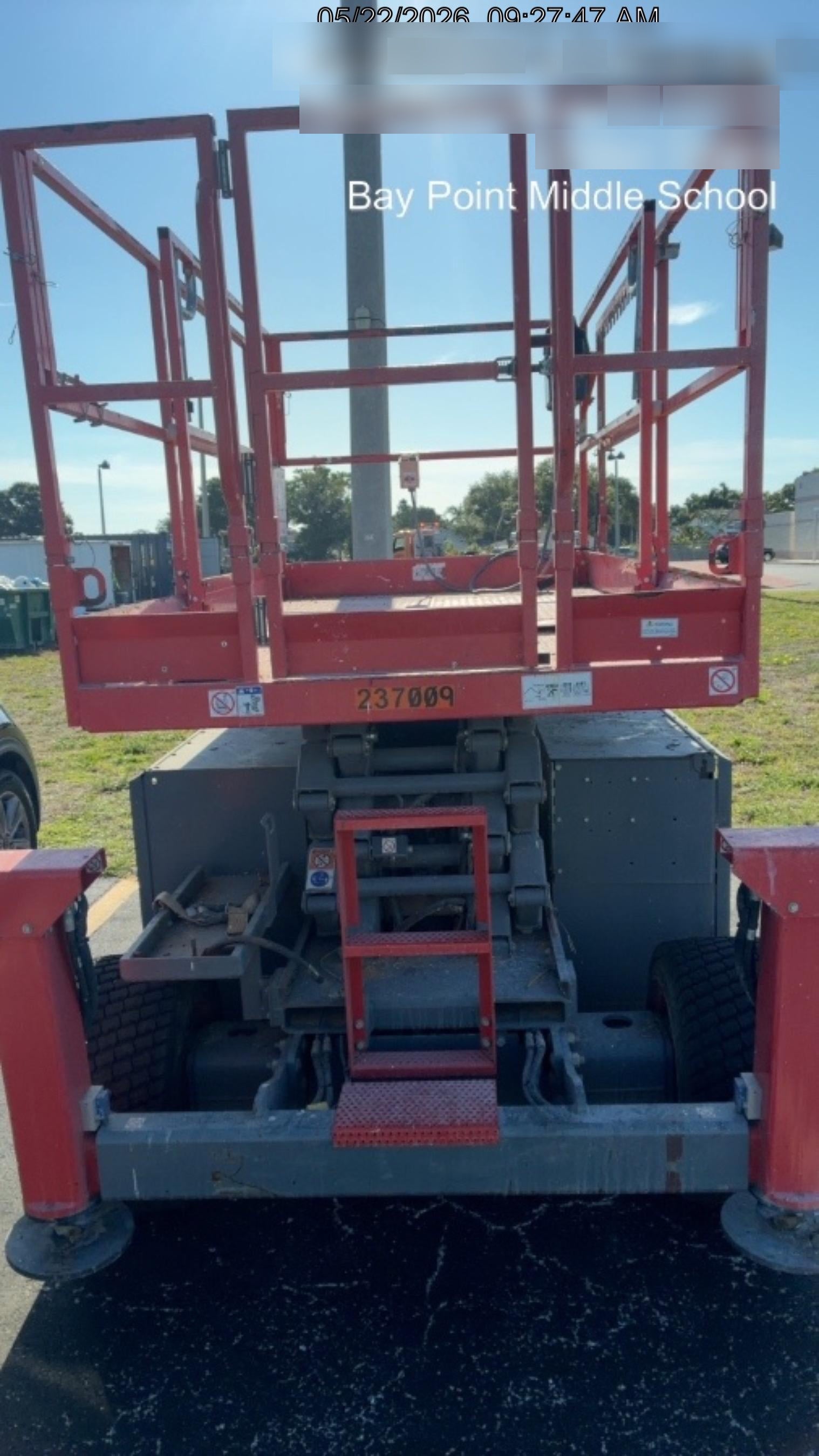 2022 SKYJACK SJ6832 RT