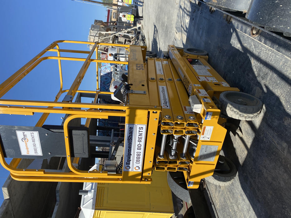 2017 Haulotte Optimum 1931E Haulotte H1931 Electric Scissor Lift