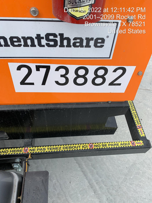 2022 Lincoln Electric Vantage 549X Crosslink Technology, Trailer Mounted, ES Decals, T3